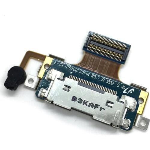 New Original For Samsung Galaxy Tab 7.0 Plus P6200 P6210 GT-P6200 USB Charging Dock Port Connector Board Flex Cable