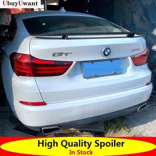 For BMW 5 Series GT F07 New Carbon Fiber Real Carbon Fiber Car Rear Trunk Boot Lip Spoiler Wing Big 2010-2017 Rear Wing HM Style
