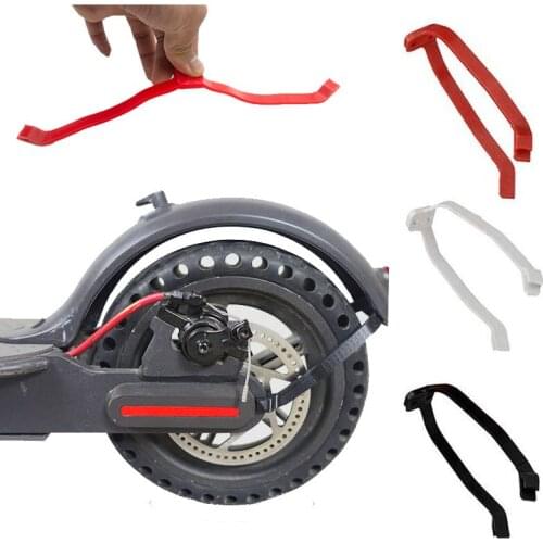 Wholesale Rear Mudguard Bracket For Xiaomi m365 Scooter Keep Drive Steady Fender Support Fit Xiaomi M365 Pro Electric Scooter