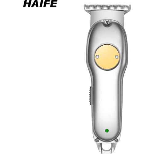 Rechargeable Electric Hair Clipper Shaver Portable Hair Beard Trimmer Titanium Barber Professional Haircut Styling Machine Men