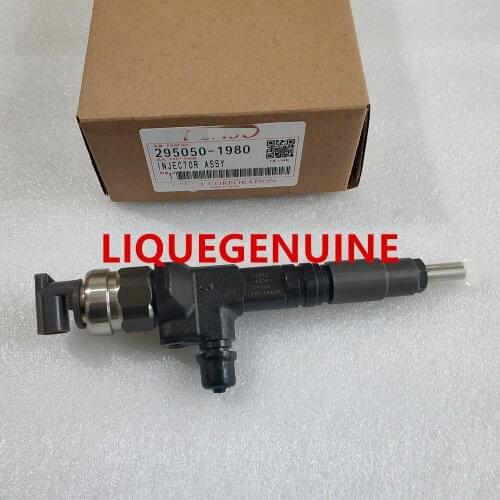 Genuine common rail injector 295050-1980 , 1J770-53051 , 2950501980 , 1J77053051 , 1J770-53050, 1J77053050