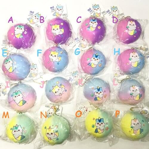 Popularboxes poli rainbow mermaid bun so slow rising
