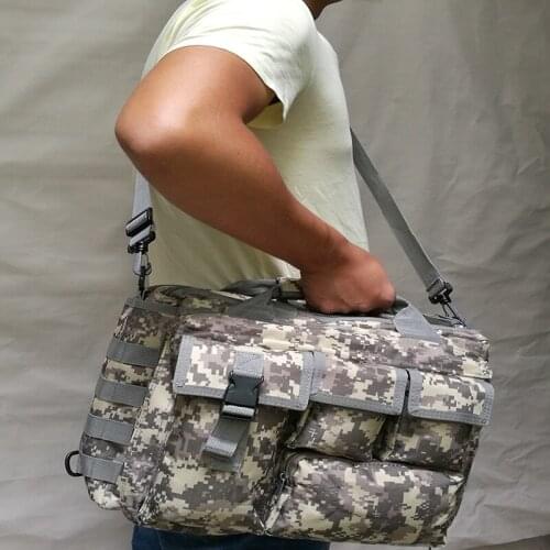 Portable Oxford Tactical Military Waterproof Army Rucksack Outdoor Camping Hiking Sports Large Capacity Bags