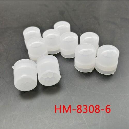Drop shipping 50 PCS PIR Optical Fresnel lens 8308-6 for Human Body Pyroelectric infrared Sensing Sensor