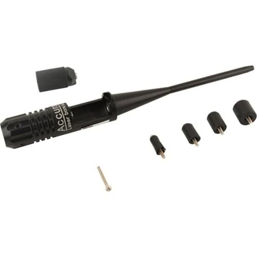 Adjustable Adapters Rifles Red Laser Bore Sighter Collimator Kit For .22 to .50 Caliber Rifies Laser Sight Set with Boxes