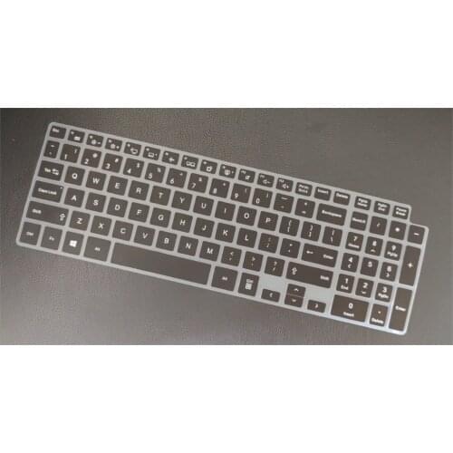 For 2020 2021 17" LG Gram 17Z90N 17Z90P & LG Gram 17 2021 17Z95N Laptop Silicone Laptop Keyboard Cover Skin Protector