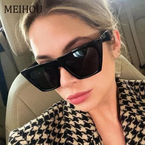 Black Cat Eye Sunglasses Woman Classic Small Fashion Brand Designer Vintage Sexy Sun Glasses Shades For Women UV400