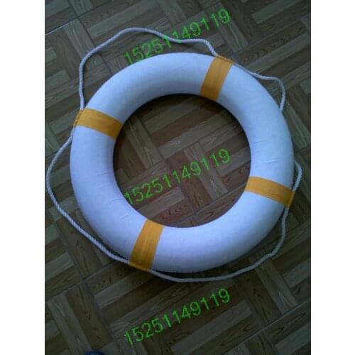 High quality adult child white multicolour foam swim ring yacht bunts inflatable