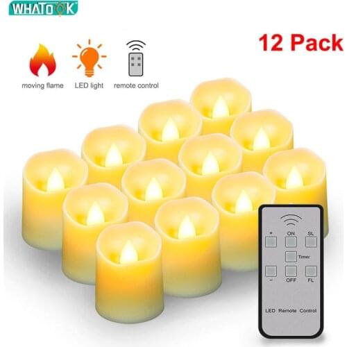WHATOOK LED Candles