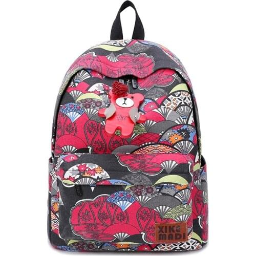 Women Laptop Backpack Large Capacity School Bag for Teenage Girls 2019 Hot Female Male Bagpacks Student Escolar Mochila Feminine