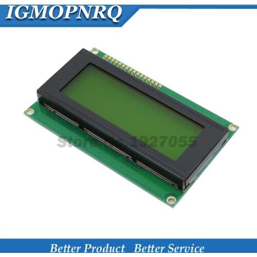 1pcs LCD Display Monitor LCD2004 2004 20X4 5V Character Green Backlight Screen