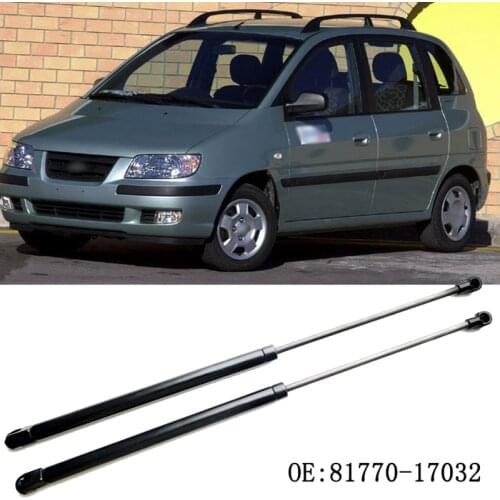 1 Set Rear Tailgate Boot Gas Struts Shock Struts Spring Lift Supports For Hyundai Matrix 2004