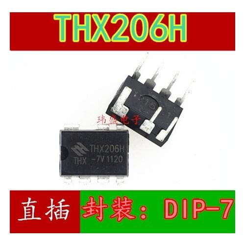 10pcs THX206H THX206H-7V DIP7
