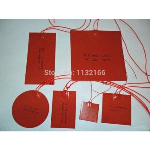 220V 50W 100mm*100mm Silicon Band Drum Heater Oil Biodiesel Plastic Metal Barrel