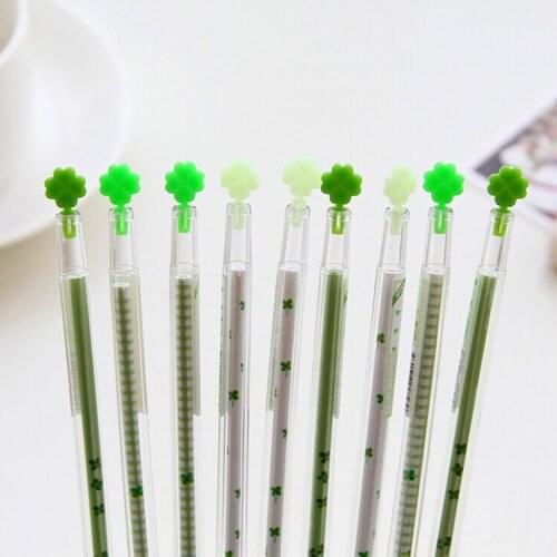 3pcs BZNVN The new creative pen SOFUN clover drill stone pen office stationery wholesale