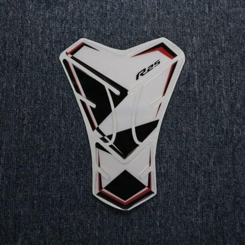 For yamaha YZF R25 R 25 3D fuel tank sticker cover pad motorcycle decorative decal sticker 2015 2016 2017 2018 2019 2020