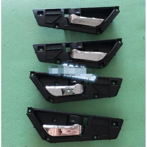 4 pcs For Lifan X60 2011 2012 2013 2014 2015 Interior Door Handle Bowl Frame Cover Trims Door Bowls Decoration moulding