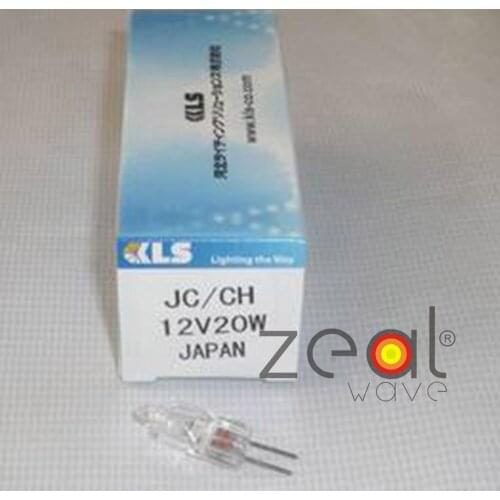 5pcs/Lot 12V 20W 2000 Hours Spare Bulb UV Remitted 340nm-700nm,KLS JC/CH 12V20W Biochemical Analyzer Halogen Lamp,JC/CH12V20W