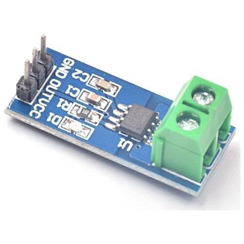 20pcs Hall Current Sensor Module ACS712 5A/20A/30A model for arduino