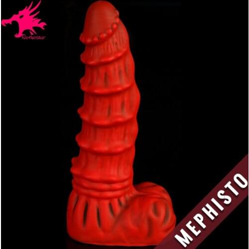 Nothosaur Dragon custom large anal sex toy buttocks animal fantasy Penis Massage mens and womens large anal beads
