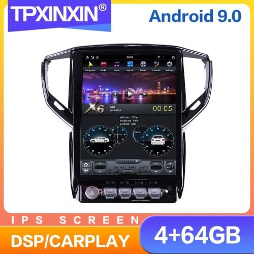 Tesla Stylel IPS Screen Android Car Radio For Maserati GHIBLI 2014 2015-2019 Multimedia Video DVD Player Navigation HeadUnit GPS
