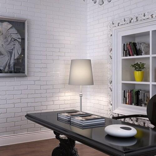 Beibehang tiles non - woven tea shop living room clothing store hotel decoration wallpaper papel de parede wall paper