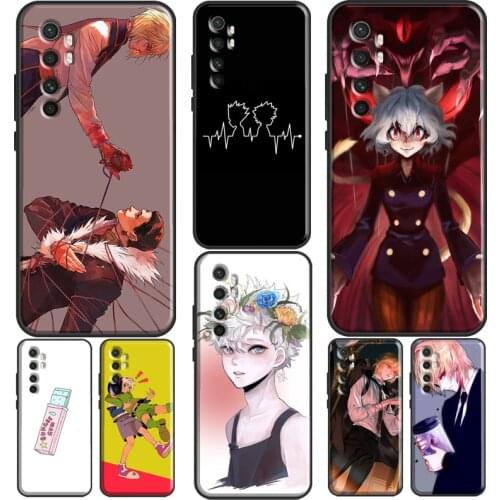 Anime Hunter x Hunter For Xiaomi Mi Note 10 Lite Case Mi 10 Ultra Mi 10 Pro 9 T A3 For POCO X3 F1 F2 Pro Case