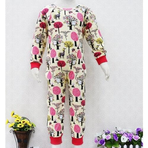 Children rompers for 1-4 years old 100% cotton baby clothes one piece kids clothing