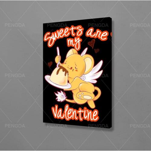 HD Prints Home Decor Cardcaptor Sakura Canvas Poster Painting Wall Art Animation Role Modular Picture Framework For Living Room