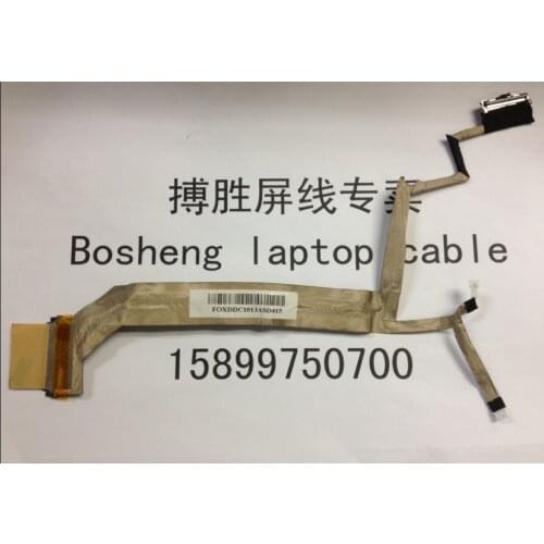 For HP Pavilion DV6 DV6-1200 DV6-1000 ut3 ddc1013asd laptop LCD LED Display Ribbon Camera cable ddc1013asd124 DDOUT3LC100