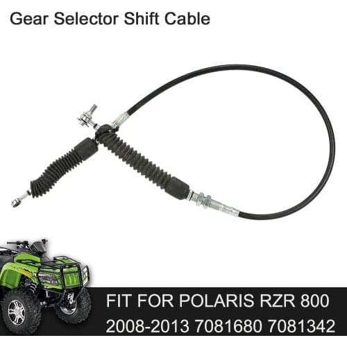 Gear Selector Shift Cable Fit for Polaris RZR 800 2008-2013 7081680 7081342 Shift Cable