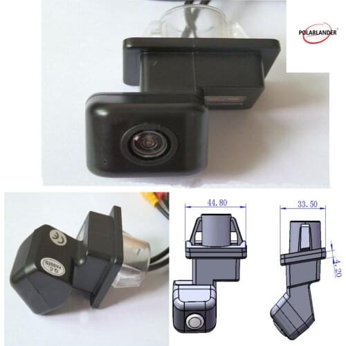 Hot sell CCD HD Wired backup camera car rear view camera parking camera For Benz C300 E200 E260 C200 E300L E200L C63 AMG