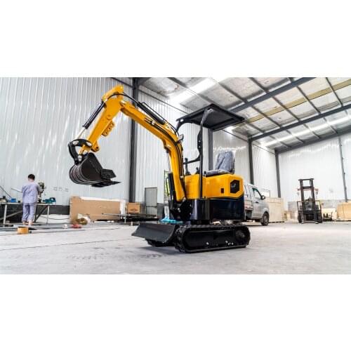 China Mini Bagger Hydraulic Diesel Engine 1 Ton Digger Price Excavator For Sale
