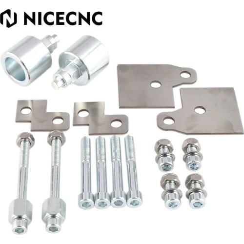 NICECNC ATV Front & Rear 2'' Lift Kit Suspension Set For Polaris Sportsman 500 600 700 800 1999-2014 2013 2012 2011 2010 2009