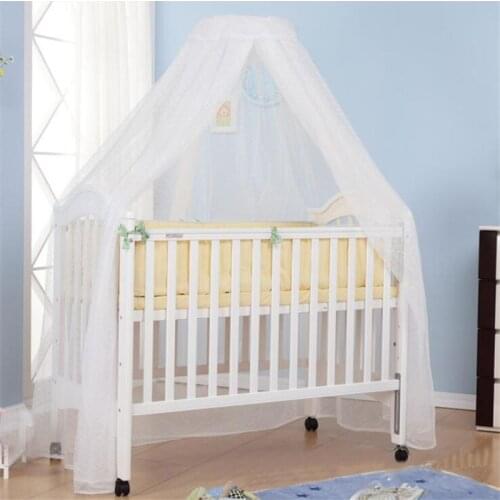 Summer Baby Mosquito Net Mesh Dome Bedroom Nets Newborn Infants Portable Canopy Kids Bed Supplies