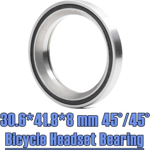 MH-P08F Bearing 30.6*41.8*8 mm 45/45 ( 1 PC ) ABEC-3 TH870 Bicycle Hub Front Rear Hubs Wheel Ball Bearings