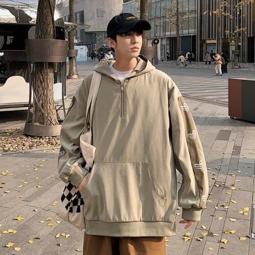 MOTUWETHFR Men's Zip Hoodies