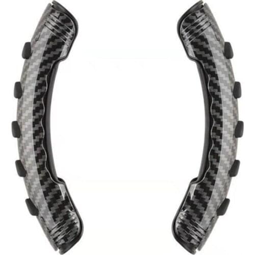 Non-Slip Steering Wheel Cover Booster Without Spinner for Universal Auto Car 15 Inch Steering Wheel