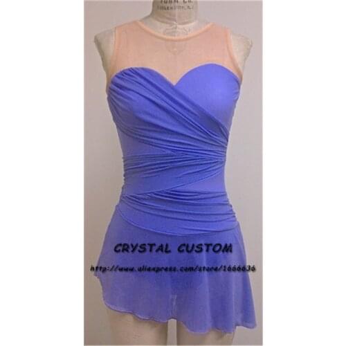 Girls Custom Figure Skating Dresses Graceful New Brand Kids Ice Skating Dresses For Competition DR3856