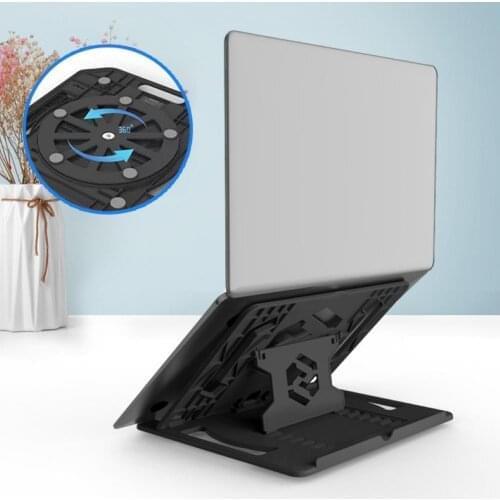 Portable Foldable Adjustable Anti-slip Laptop Tablets Support Bracket Stand