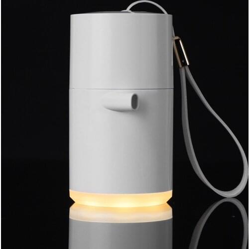 3-in-1 Mini Portable Electric Inflatable Pump Ultralight USB Charging Multifunctional Outdoor Air Pump 4 Modes Camping Light