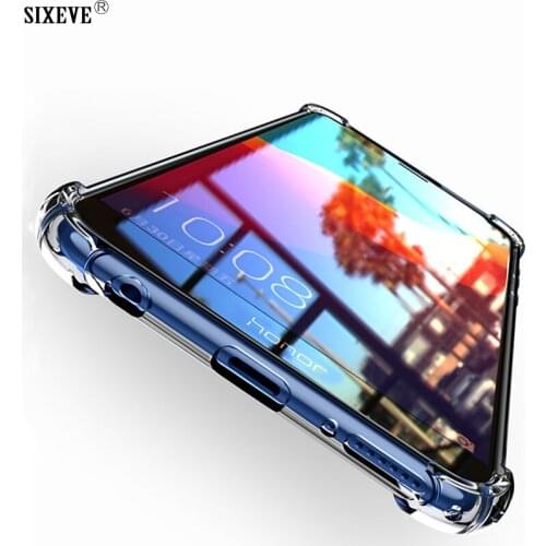 Luxury Clear Silicone Soft Case For P20 Lite Coque P9 P10 P30 Pro Casing Mate 10 20 Etui Nova 2i 3e 4e Bumper Phone Back Cover
