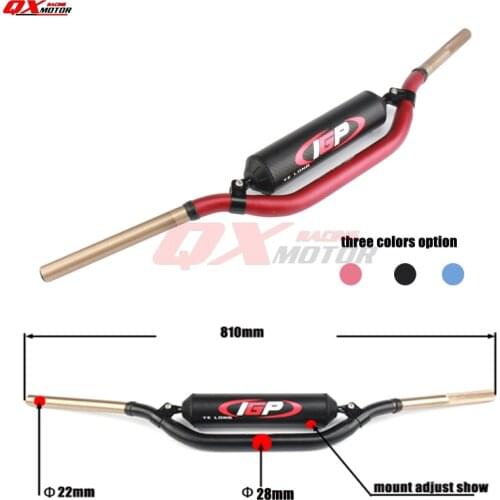 Motorcycle Motocross 28mm Handlebars Handle Tubes Fat Bars For KX WR KTM YZ CR CRF EXC EXCF SX SXF XC XCW XCF XCRF MX SMR DUKE