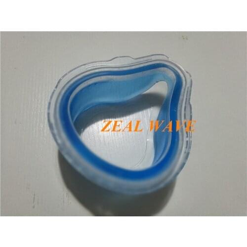 Philip s Ventilator Snoring Stopper Mask ComfortGel Blue Full Silicone Cushion Rubber Seal
