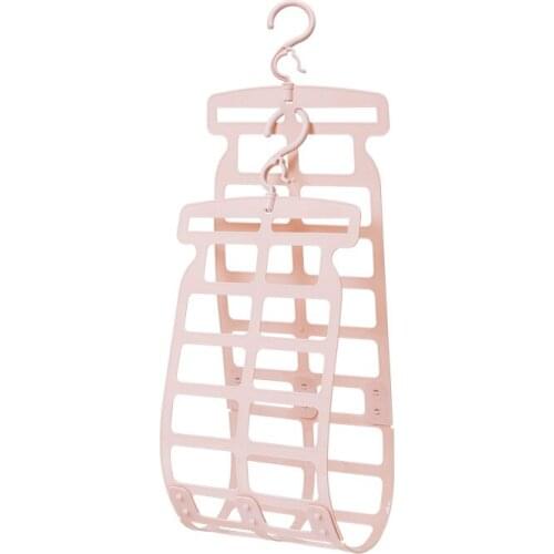 Household goods drying pillow rack, plastic drying rack, anti-dropping can be fixed to dry plush toy rack