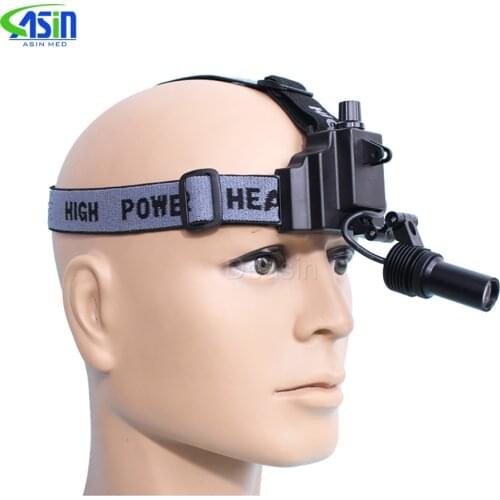 Dental Wireless Surgical Headlight Dental Lab Headlight High Intensity Operation Chargeable Dental Headlamp