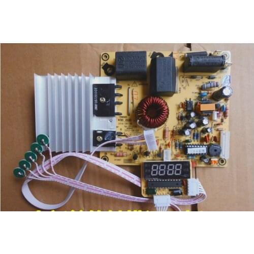 Universal universal board touch screen induction cooker motherboard universal circuit board conversion board repair parts