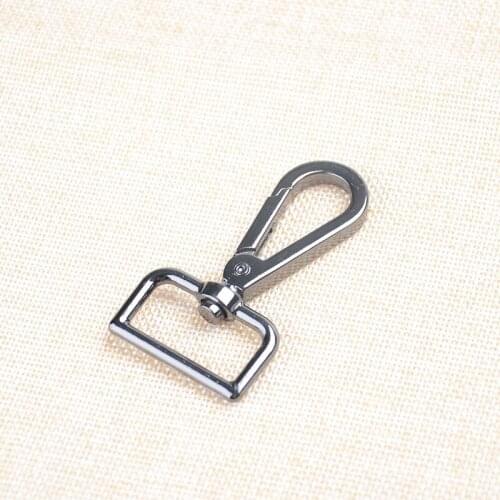 1 1/4 inch Gunmetal Swivel Snap Hook 30mm inner width Hook 50pcs/lot