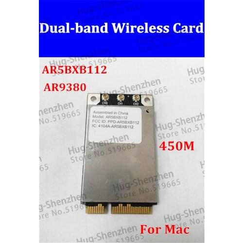 1PCS High Quality Airport Extreme AR5BXB112 Wireless WIFI Card For All Mac Pro 2006-2012 machine AR9380