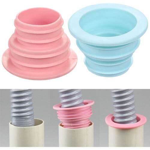 1PC New Silicone Seal Plug Pest Ring Washer Control Sewer Drain Pipeline Deodorant Pool Floor Drain Bathroom Washing Machine